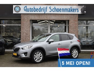 Mazda CX-5 2.0 TS+ 4WD LEER CAMERA TREKHAAK STOELVERWARMING BOSE NAVI CRUISE 2xPDC CLIMA 19"LMV