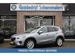 Mazda CX-5 2.0 TS+ 4WD LEER CAMERA TREKHAAK STOELVERWARMING BOSE NAVI CRUISE 2xPDC CLIMA 19"LMV
