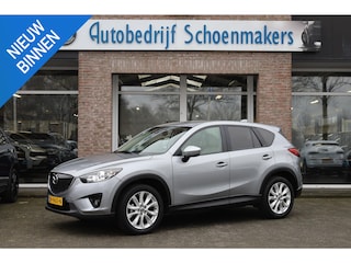 Mazda CX-5 2.0 TS+ 4WD LEER CAMERA TREKHAAK STOELVERWARMING BOSE NAVI CRUISE 2xPDC CLIMA 19"LMV