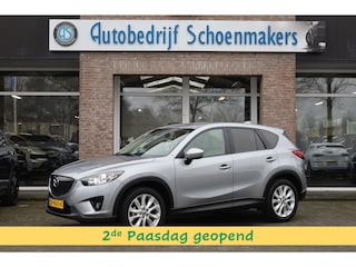 Mazda CX-5 2.0 TS+ 4WD LEER CAMERA TREKHAAK STOELVERWARMING BOSE NAVI CRUISE 2xPDC CLIMA 19"LMV
