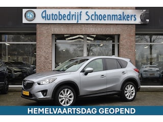 Mazda CX-5 2.0 TS+ 4WD LEER CAMERA TREKHAAK STOELVERWARMING BOSE NAVI CRUISE 2xPDC CLIMA 19"LMV