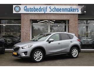 Mazda CX-5 2.0 TS+ 4WD LEER CAMERA TREKHAAK STOELVERWARMING BOSE NAVI CRUISE 2xPDC CLIMA 19"LMV