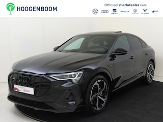 Audi e-Tron 55 quattro S edition 95 kWh | Panoramadak | Luchtvering | 360 camera | 4-zone airco | Head-up display | Bang & Olufsen | Lederen bekleding |