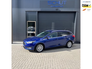 Ford Focus Wagon 125pk Titanium CARPLAY | CLIMA | STOELVERWARMING | NAVI | CAMERA | TREKHAAK AFNEEMBAAR