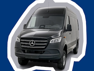 Mercedes-Benz Sprinter 319 1.9 CDI L2 Select 4x4 Elektrische schuifdeur Distronic Navigatie Trekhaak 3500KG Betimmering