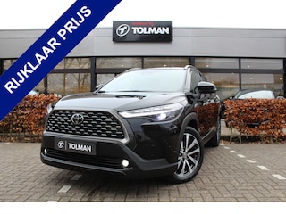 Toyota Corolla Cross Hybrid 140 Style Plus | Rijklaar | Stoel-/stuurverw. | El.achterklep | Keyless | Adap.cruise | LED | Parkeersens. v+a | Apple/Android | Navi