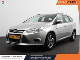 Ford Focus Wagon 1.0 EcoBoost Edition | Navigatie | Airco | Trekhaak | Lichtmetalen Velgen | Parkeer sensoren | Cruise Control