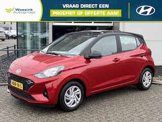 Hyundai i10 1.0i 63pk 5-zits Comfort Smart I Navigatie