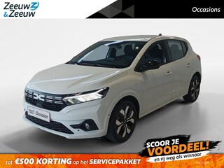 Dacia Sandero 1.0 TCe 90 Journey *Navi via Carplay*Camera*Climate Control*Parkeersensoren*Keyless Entry*Zeer nette auto!