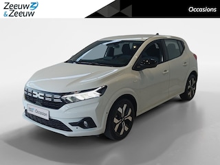 Dacia Sandero 1.0 TCe 90 Journey *Navi via Carplay*Camera*Climate Control*Parkeersensoren*Keyless Entry*Zeer nette auto!