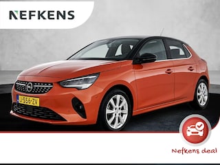 Opel Corsa 100pk Elegance | 1ste eigenaar | Camera | AppleCarPlay/Android | Armsteun | LEER/Stof | Airco
