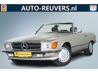 Mercedes-Benz SL 300 SL R107 / Weinig km / Leder / Hardtop