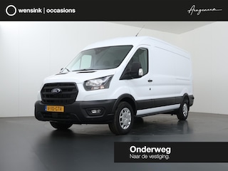 Ford Transit 350 | 2.0 TDCI | L3 H2 | TREND | TREKHAAK 2500 KG AHW | CLIMATE CONTROL | NAVIGATIE | PARKEERSENSOREN V+A | CRUISE CONTROL | BIJRIJDERSBANK | LAADRUIMTE PAKKET | APPLE CARPLAY / ANDROID AUTO | STOEVERWARMING
