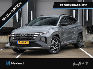 Hyundai Tucson N Line 1.6 T-GDI PHEV-Hybrid 265pk 4WD Automaat TREKHAAK | DODE HOEK | ADAPT. CC | 360° CAM. | STOELVENT/VERW. | KRELL