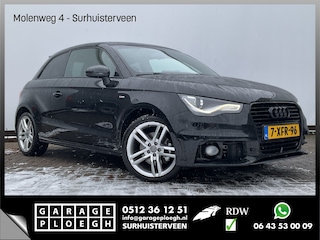 Audi A1 1.4 TFSI CoD Sport Edition S-Line Cruise Leder
