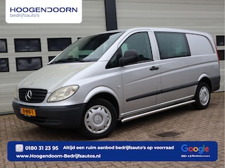 Mercedes-Benz Vito 111 CDI Lang L2 DC 5 Pers. - Airco - Trekhaak