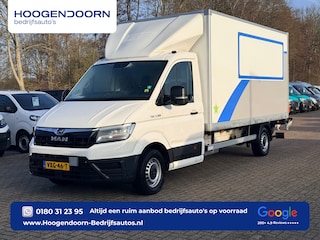 MAN TGE 35 2.0 177pk Automaat Euro 6 - Koffer - MOTOR DEFECT