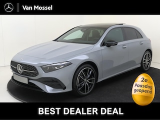 Mercedes-Benz A-klasse 250 e 140 Year Edition / Panaroma-dak / Sfeerverlichting / 19inch / Night-Pakket /