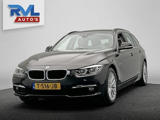 BMW 3-serie Touring 318i Edition Luxury Line Automaat Trekhaak Leder Camera Navigatie