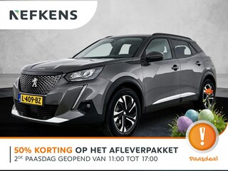 Peugeot 2008 1.2 Allure Pack 130pk Automaat | 1ste Eigenaar | Apple Carplay/Android Auto | Climate Control | Adaptieve Cruise Control | Camera | 17"LMV | LED Lampen | Verwarmde Voorruit |