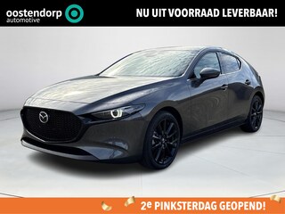 Mazda 3 2.0 e-SkyActiv-X M Hybrid 186 Takumi | Stoel/stuurverwarming | BOSE- Premium audio | Elektrische geheugen stoelen | Lederen bekleding | Apple carplay/ Android auto | 360* camera | Full led adaptive |