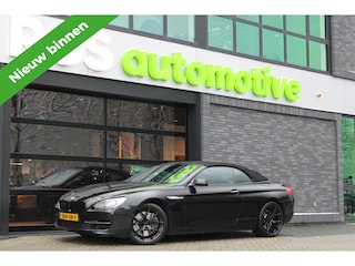 BMW 6-serie Cabrio 650i High Executive | HUD | KEYLESS | CUSTOM STUUR | 4WIELSTUURING | MEMORY | DODE HOEK | 360 CAM |