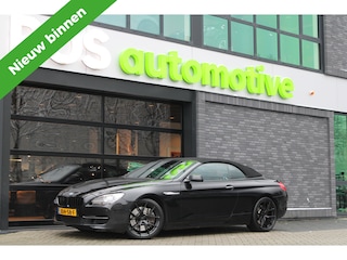 BMW 6-serie Cabrio 650i High Executive | HUD | KEYLESS | CUSTOM STUUR | 4WIELSTUURING | MEMORY | DODE HOEK | 360 CAM |
