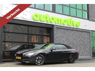 BMW 6-serie Cabrio 650i High Executive | HUD | KEYLESS | CUSTOM STUUR | 4WIELSTUURING | MEMORY | DODE HOEK | 360 CAM |