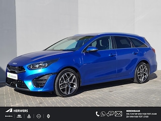 Kia Ceed Sportswagon 1.6 GDI PHEV ExecutiveLine Automaat / Dealer onderhouden / All season banden / Trekgewicht 1.300 kg / Lederen bekleding / Navigatie / Camera / Achterbank-, voorstoel- en stuurwielverwarming / geventileerde voorstoelen / Apple Carplay / Android Auto /