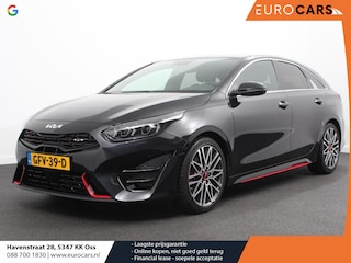 Kia ProCeed 1.6 T-GDi 204pk Automaat GT | Navigatie | Apple Carplay/Android Auto | Parkeersensoren | Camera | Adaptive Cruise Control | Stoel- en stuurverwarming | Elektrische achterklep | Keyless Entry/Start | Ledverlichting | Virtual Cockpit