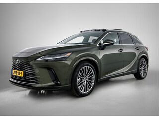 Lexus RX 450h+ Plug-in Hybrid President Line | Panoramisch Schuifdak | Houtafwerking | Mark Levinson |
