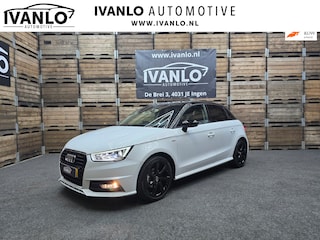 Audi A1 Sportback 1.0 TFSI Pro Line s Edition Cruise Airco LED Schaalstoelen 17"LM