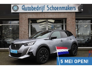 Peugeot 2008 1.2 PureTech GT Pack 131PK!! ALCANTARA/LEER CAMERA STOELVERWARMING CARPLAY DUO-TONE DAB 2xKEYLESS 2xPDC CRUISE 18"LMV