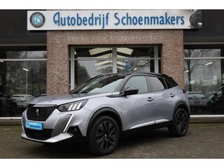 Peugeot 2008 1.2 PureTech GT Pack 131PK!! ALCANTARA/LEER CAMERA STOELVERWARMING CARPLAY DUO-TONE DAB 2xKEYLESS 2xPDC CRUISE 18"LMV