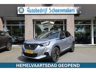 Peugeot 2008 1.2 PureTech GT Pack 131PK!! ALCANTARA/LEER CAMERA STOELVERWARMING CARPLAY DUO-TONE DAB 2xKEYLESS 2xPDC CRUISE 18"LMV
