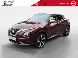 Nissan Juke 1.0 DIG-T Tekna | TREKHAAK | STOELVERWARMING | BOSE | NAVI | 360 CAMERA | 1 JAAR GARANTIE |