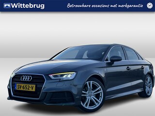 Audi A3 Limousine 1.5 TFSI CoD Sport S Line Edition / Navigatie / Climate controle / Parkeersensoren V+A / Lichtmetaal 18 inch /