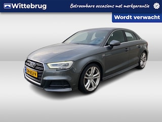Audi A3 Limousine 1.5 TFSI CoD Sport S Line Edition / Navigatie / Climate controle / Parkeersensoren V+A / Lichtmetaal 18 inch /