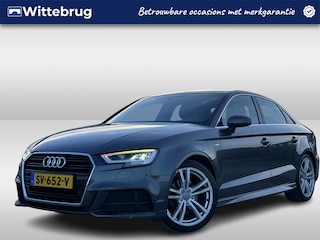 Audi A3 Limousine 1.5 TFSI CoD Sport S Line Edition / Navigatie / Climate controle / Parkeersensoren V+A / Lichtmetaal 18 inch /