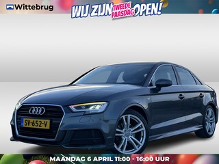 Audi A3 Limousine 1.5 TFSI CoD Sport S Line Edition / Navigatie / Climate controle / Parkeersensoren V+A / Lichtmetaal 18 inch /