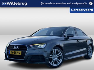 Audi A3 Limousine 1.5 TFSI CoD Sport S Line Edition / Navigatie / Climate controle / Parkeersensoren V+A / Lichtmetaal 18 inch /