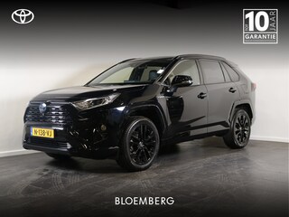 Toyota RAV4 2.5 Hybrid Black Edition | Schuif - / kanteldak | Apple Carplay | Dealeronderhouden |