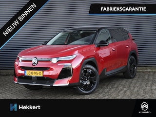 Citroën C5 Aircross Max 1.2 Hybrid 145pk Automaat CAMERA VOOR + ACHTER | STOEL/STUURVERWARMING | APPLE CARPLAY | DRAADLOOS OPLADEN