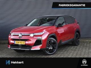 Citroën C5 Aircross Max 1.2 Hybrid 145pk Automaat CAMERA VOOR + ACHTER | STOEL/STUURVERWARMING | APPLE CARPLAY | DRAADLOOS OPLADEN