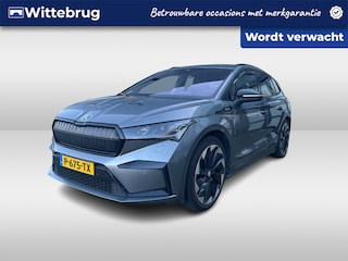 Skoda Enyaq iV 80 Sportline / Navigatie / App connect / Alcantara / Dode hoek / Camera / Parkeersensoren V+A /