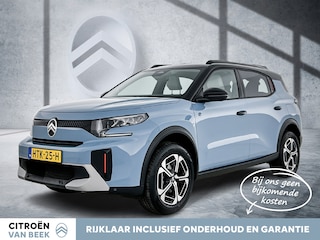 Citroën C3 Aircross Max 113pk 44 kWh | Navigatie | Camera | All Season Banden |