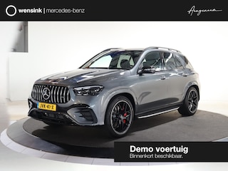 Mercedes-Benz GLE AMG 53 Hybrid 4MATIC+ Night Edition | Premium Plus | Panoramaschuifdak | Trekhaak | Treeplanken | 22" lichtmetalen velgen | AIRMATIC | Stoelventilatie |