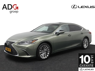Lexus ES 300h President Line | 1e eigenaar | Mark Levinson | Hyperchroom velgen | Rondomzichtcamera |