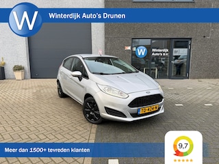 Ford Fiesta 1.0 Titanium Airco/Stoelverwarming/5Deurs