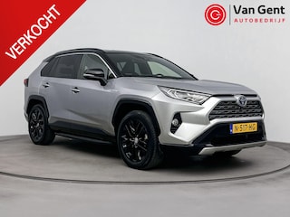 Toyota RAV4 2.5 Hybrid 2WD Bi-Tone | Trekhaak | Navigatie | 360 camera | Leder | Stoelverwarming | Dodehoek detectie | JBL | Digitale binnenspiegel | 19 inch